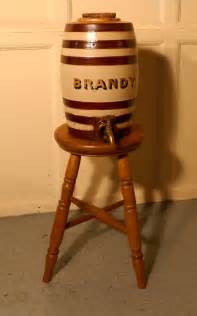 Antiques Atlas - A 19th Century Stoneware Brandy Barrel,