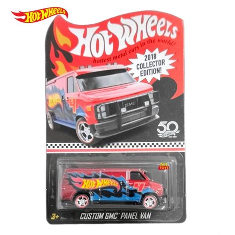HOT WHEELS COLLECTOR EDITION รน CUSTOM GMC PANEL VAN ชดครบรอบ ป Hotwheels ลขสทธ