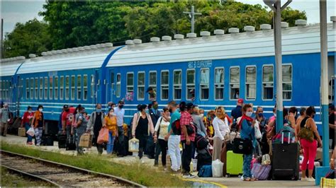 Estos Son Los Nuevos Horarios De Salida De Los Trenes Nacionales En