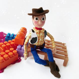 Шериф Вуди амигуруми. PDF схемы и описания для вязания игрушек крючком ...