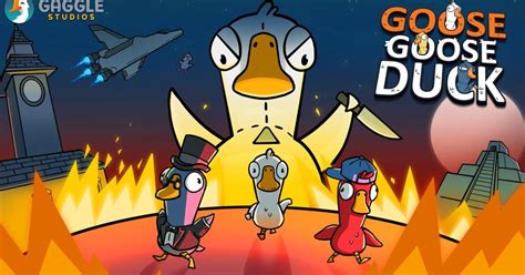 Goose Goose Duck alcanza un nuevo 'pico' de jugadores en Steam
