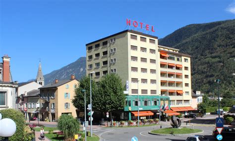 Martigny, Hotel Alpes& Rhône