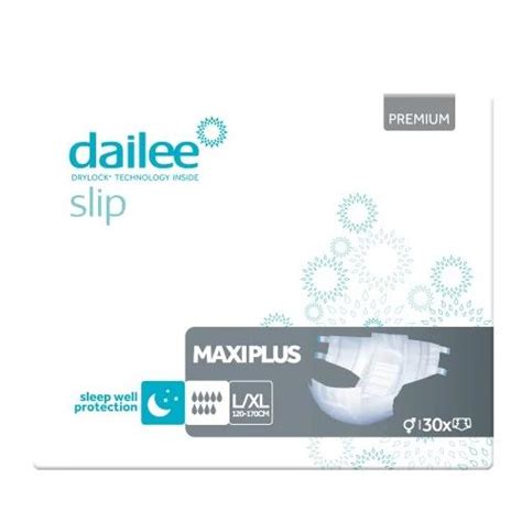 DAILEE Slip Premium Maxi Plus L/XL Pieluchomajtki - drogeria ...