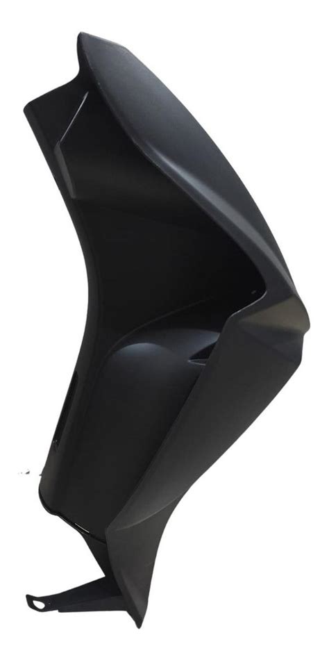 Babero Interno Agility Rs Fly Naked Negro Plastico Moto Repuestos