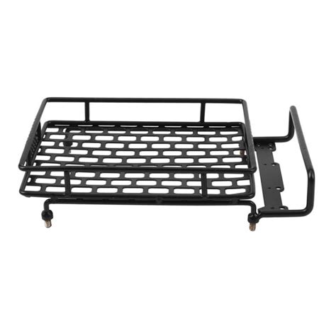 Roof Luggage Rack LED Light Bar For Wrangler Tamiya CC01 Axial SCX10