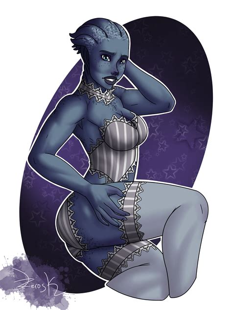 Liara T Soni By JZerosk Hentai Foundry