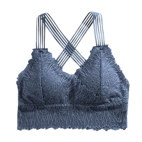 Soutien gorge Femmes Sexy Lingerie Dentelle Poitrine Tube Top Beauté Dos Camisole Base Sous