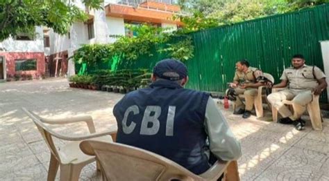 Cbi Raids 59 Locations Across 21 States In Operation Against Online