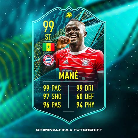 FIFA 22: Absolutely incredible Sadio Mane card leaks