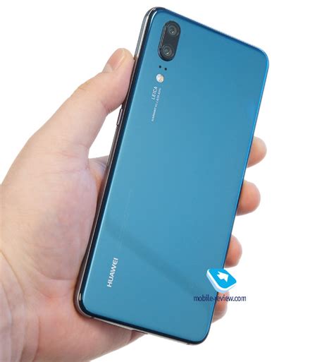 Mobile-review.com Первый взгляд на Huawei P20