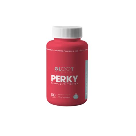 Gloot Perky 60 Capsules Clicks