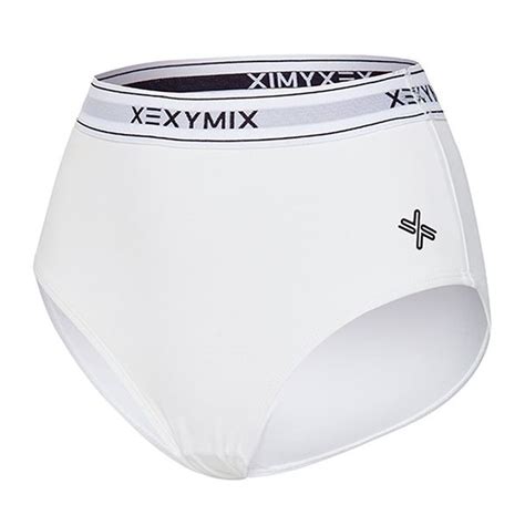 Quần Bơi Bikini Nữ Xexymix X Prisma Alpha Bikini Shorts Cloud White XP F Màu Trắng Size S