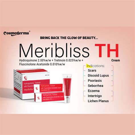 Meribliss-TH Cream Servocare Lifesciences