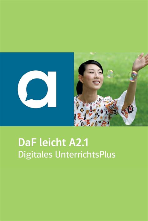 Daf Leicht A Digitales Unterrichtsplus Allango