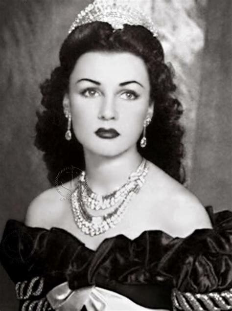 Fawzia Fuad Princesa Do Ir E Rainha Do Egito Beauty