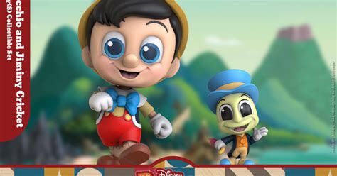 Disneys Pinocchio Jiminy Cricket Get Animated With Hot Toys
