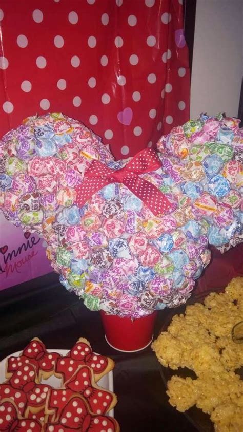 Decoraci N De Fiesta De Minni Mouse Fiestas Infantiles Decora