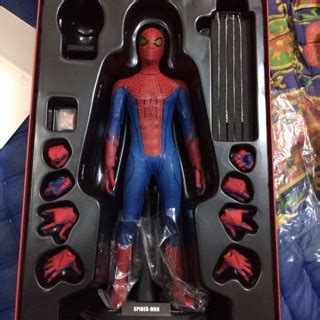 Jual Hot Toys Amazing Spiderman Ht Amazing Spiderman Tasm Kab Bekasi Luvebby