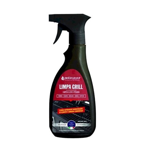 Limpa Grill Limpeza Leve E Pesada Bellinzoni Ml Leroy Merlin