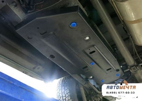 Защита бензобака ALFeco 1 бак УАЗ Патриот с 2016