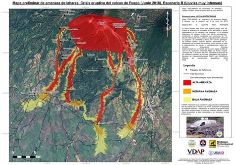 Mapping Lahar Threats in the Aftermath of Volcán de Fuego | College of ...