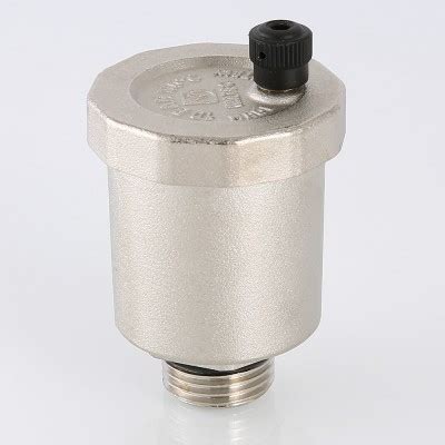 Воздухоотводчик автоматический VALTEC вертикальный 1/2 VT.502.NV.04 ...