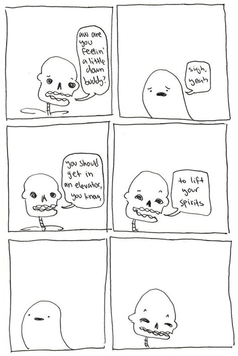 21 Punny Skeleton Comics That Will Tickle Your Funny Bone Bones Funny