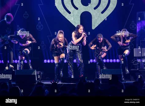 Dezember Washington D C Usa Tate Mcrae Tritt Beim Hot Jingle Ball In Der