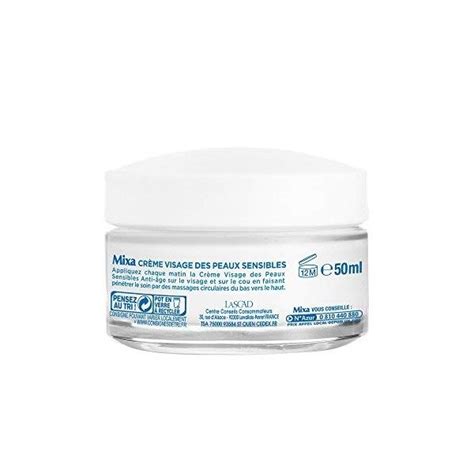 Mixa BIO La Crème Visage Des Peaux Sensibles Anti Âge 50 ml L