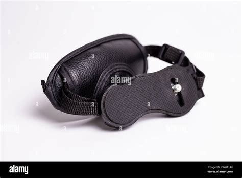 Black Leather Camera Hand Strap With Metal Carabiner Comfortable