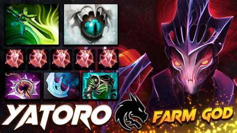 Yatoro Spectre Farm God Dota Pro Gameplay Watch Learn Youtube