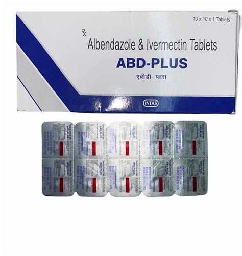 ABD PLUS TABLET At Rs 600 Stripe Cipla Nicip In Nagpur ID