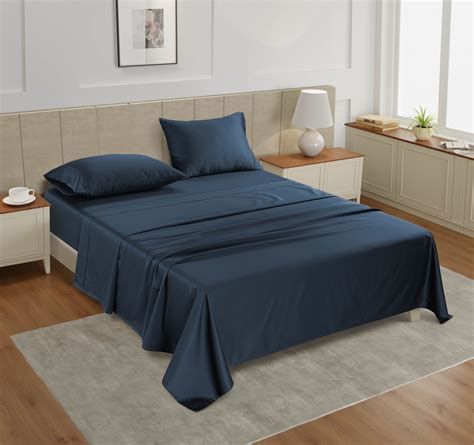 Casa Platino 100 Cotton Bedding Sheets And Pillowcases Set 450 Thread