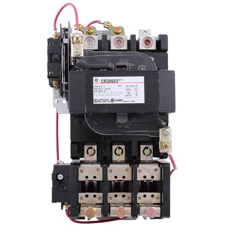 Ge Cr306 Magnetic Starter Wiring » Schema Digital