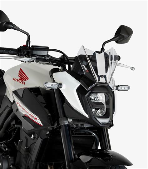 Cúpula Puig Naked New Generation Sport Honda CB Hornet Transparente W