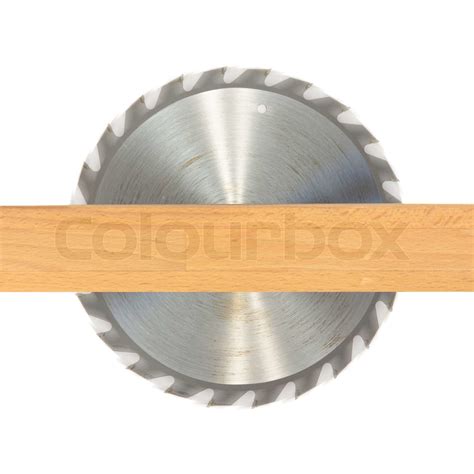 Circular Saw Blade Stock Image Colourbox