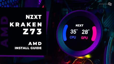 Nzxt Kraken Z73 X73 - All Gadoes