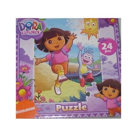 Buy Dora The Explorer 24 Piece Puzzle Dora And Boots At The Beach