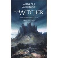 Livres The Witcher Sorceleur Fnac