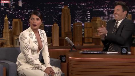 Naked Priyanka Chopra In The Tonight Show Starring Jimmy Fallon