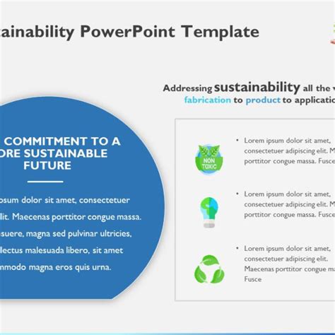 Sustainability Strategy Powerpoint Template