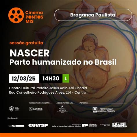 Documentario Sobre Parto - Pontos MIS traz para Bragança Paulista o documentário "Nascer" que ...
