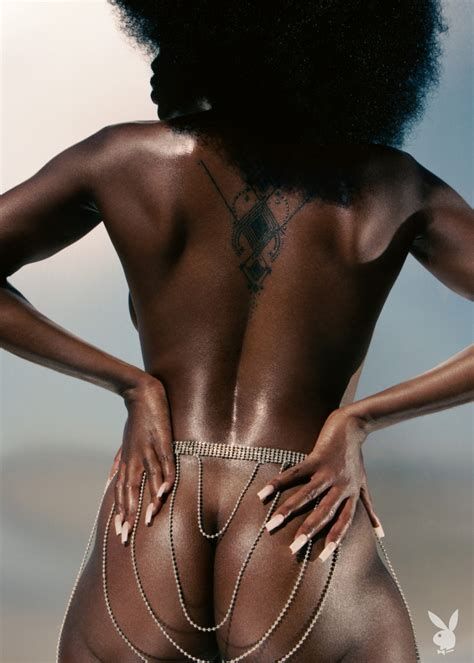 Tanerelle Nude In PlayBoy Photos The Fappening