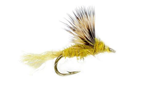 Sparkle Dun Sulpher Discount Trout Flies For Fly Fishing