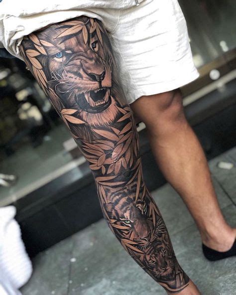 Idee Su Tatuaggi Su Tutta La Gamba Nel Tatuaggi Su Tutta La