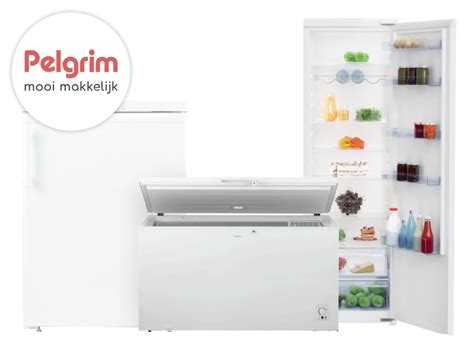 Pelgrim Vriezer Kopen → Vind De Laagste Prijzen Slimster