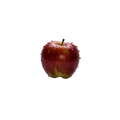 Snapshot of a fresh apple against a transparent background 49798948 PNG