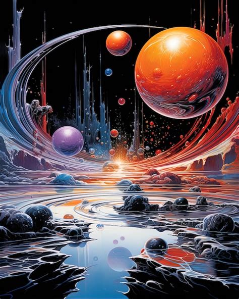 97000 Realistic Space Art Pictures