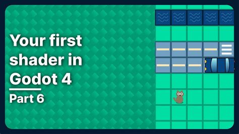 Create Your First Animation And Shader In Godot 4 Your First Game In