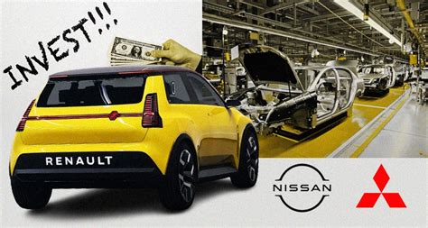 Mitsubishi Nissan To Invest In Ampere Renault Ev Unit